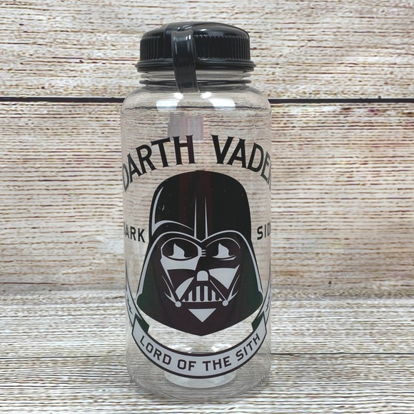 Zak! Star Wars Darth‎ Vader Bottle "Dark Side Lord Of The Sith" 39 OZ Screw Cap - Picture 1 of 6
